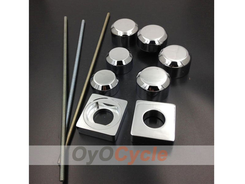 Cubiertas de tapones de eje para Suzuki 06-07 GSXR600 #OYO87904001 Imagen secundaria del producto