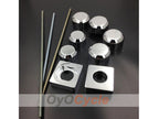 Cubiertas de tapones de eje para Suzuki 06-07 GSXR600 #OYO87904001