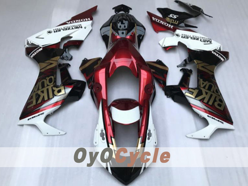 Carenado inyectado para CBR1000RR 17-19 - Color Rojo Vino, Blanco - Otros #OYO87914586 Imagen principal del producto