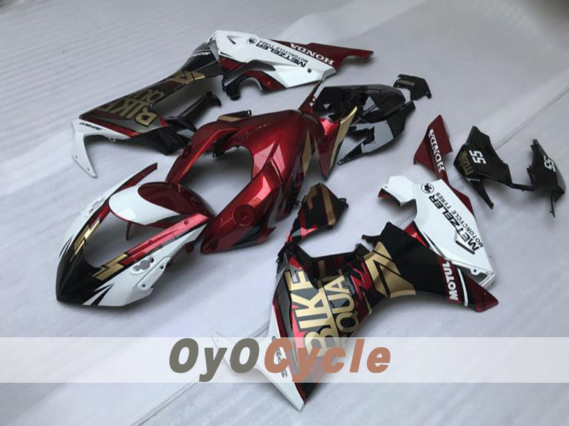 Carenado inyectado para CBR1000RR 17-19 - Color Rojo Vino, Blanco - Otros #OYO87914586 Imagen secundaria del producto