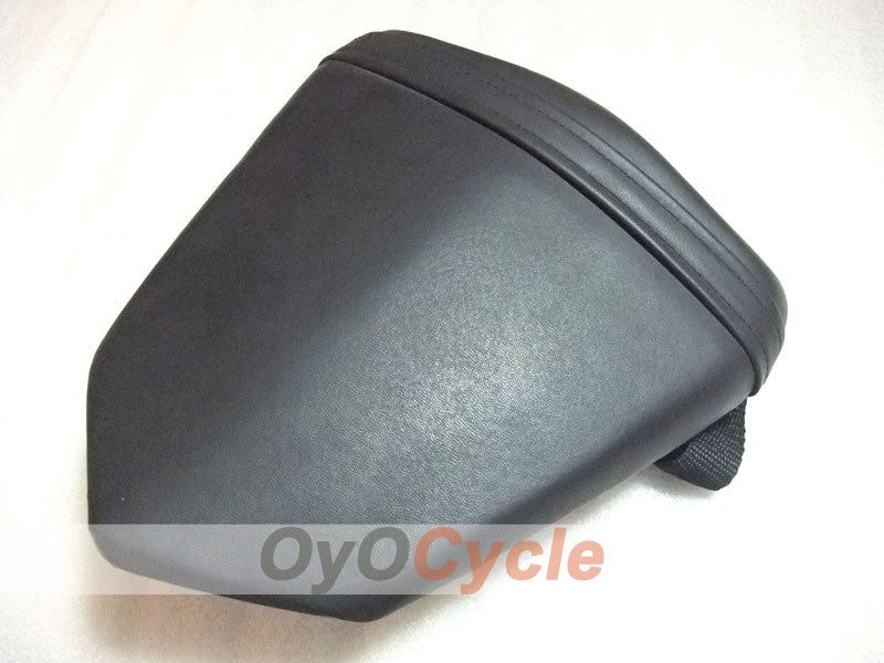 Funda de cuero para asiento trasero de pasajero para Yamaha 06-07 YZF-R6 #OYO87903998