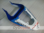 Kit de carenado de inyección para GSX R750 00-03 - Azul, Blanco - Dark Dog #OYO87905169