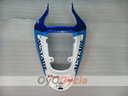 Kit de carenado por inyección para GSX R1000 00-02 - Azul, Blanco - Dark Dog, MOTUL #OYO87905215