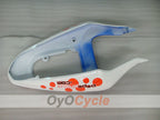 Kit de carenado de inyección para GSX R750 00-03 - Azul, Blanco - Dark Dog #OYO87905169