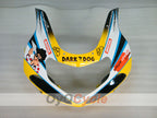 Kit de carenado de inyección para GSX R750 00-03 - Azul, Blanco - Dark Dog #OYO87905169