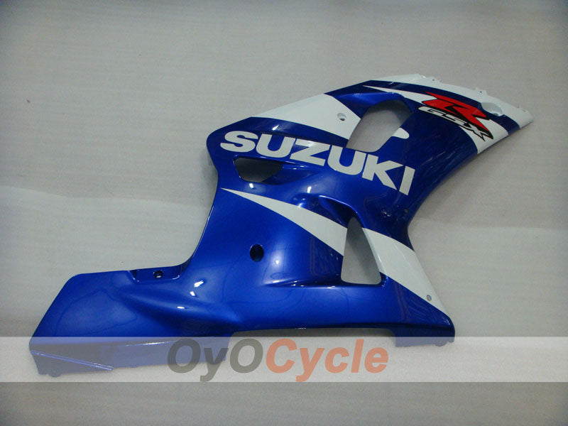 Carenado lateral izquierdo y derecho para Suzuki 00-02 GSXR1000 #OYO87908974