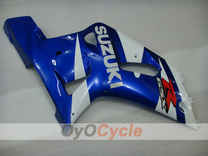 Carenado lateral izquierdo y derecho para Suzuki 00-02 GSXR1000 #OYO87908974
