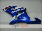 Carenado lateral izquierdo y derecho para Suzuki 00-02 GSXR1000 #OYO87908974