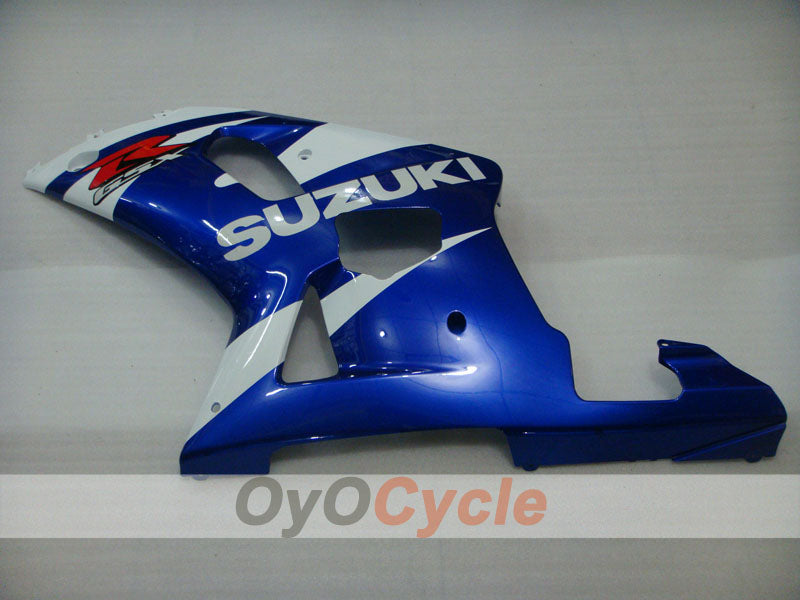 Carenado lateral izquierdo y derecho para Suzuki 00-02 GSXR1000 #OYO87908974