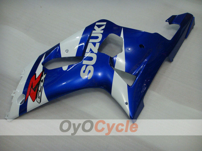 Carenado lateral izquierdo y derecho para Suzuki 00-02 GSXR1000 #OYO87908974