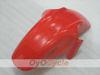 Kit de carenado por inyección para CBR600F3 97-98 - Rojo - Estilo de fábrica #OYO87900061