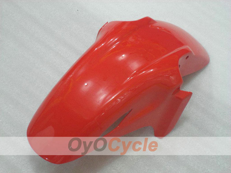Kit de carenado por inyección para CBR600F3 97-98 - Rojo - Estilo de fábrica #OYO87900061