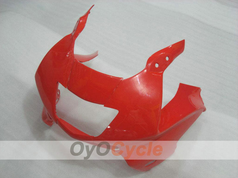 Kit de carenado de inyección para CBR600F3 95-96 - Rojo - Estilo de fábrica #OYO87900013