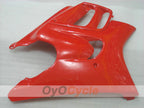 Kit de carenado por inyección para CBR600F3 97-98 - Rojo - Estilo de fábrica #OYO87900061