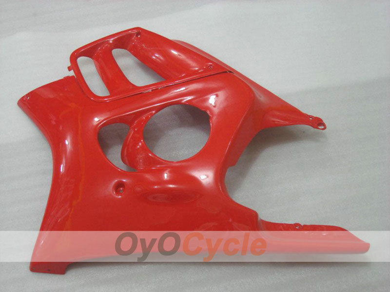Kit de carenado de inyección para CBR600F3 95-96 - Rojo - Estilo de fábrica #OYO87900013