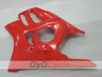 Kit de carenado por inyección para CBR600F3 97-98 - Rojo - Estilo de fábrica #OYO87900061