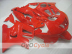 Kit de carenado de inyección para CBR600F3 95-96 - Rojo - Estilo de fábrica #OYO87900013