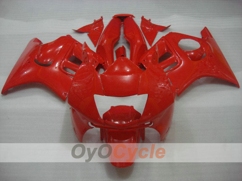 Kit de carenado por inyección para CBR600F3 97-98 - Rojo - Estilo de fábrica #OYO87900061 Imagen principal del producto