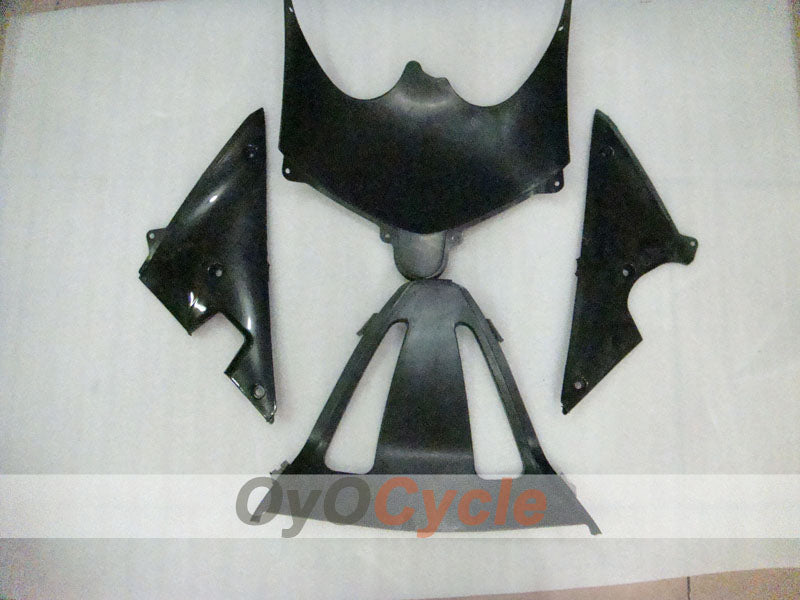 Carenado inyectado para GSX R750 00-03 - Blanco, Negro - Estilo de fábrica #OYO87901122