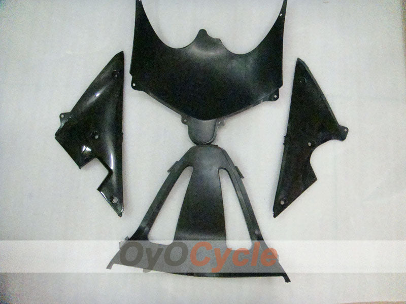 Carenado de inyección para GSX R600 01-03 - Blanco, Negro, Plata - Estilo de fábrica #OYO87905104