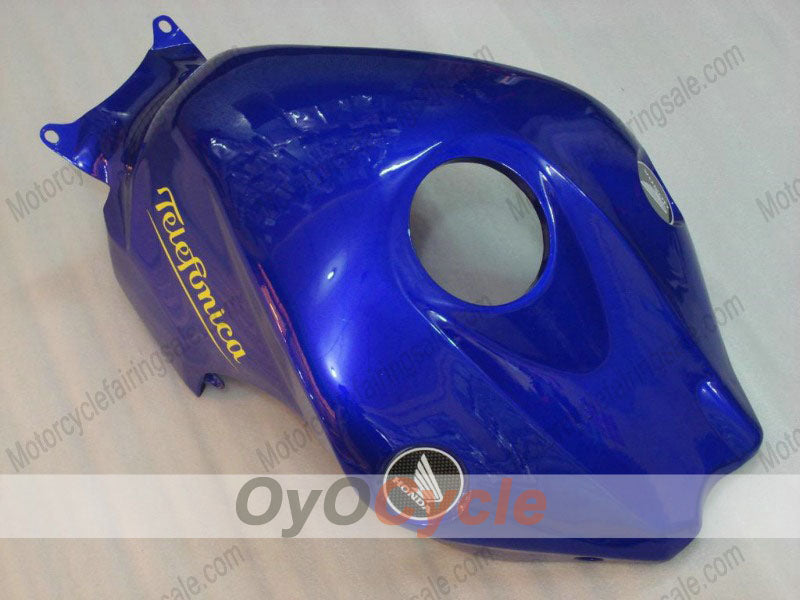 Kit de carenado por inyección para CBR1000RR 08-11 - Amarillo, Azul - Movistar #OYO87900701