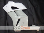 Kit de carenado de inyección sin pintar para CBR1000RR 04-05 - Blanco - Estilo de fábrica #OYO87902475