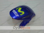 Kit de carenado por inyección para CBR1000RR 08-11 - Amarillo, Azul - Movistar #OYO87900701