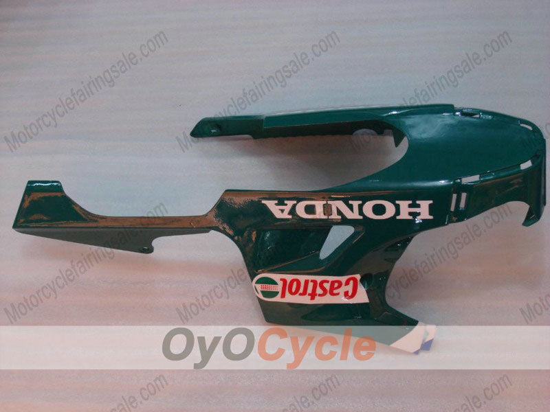 Kit de carenado por inyección para CBR1000RR 08-11 - Amarillo, Azul - Movistar #OYO87900701