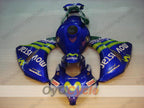 Kit de carenado por inyección para CBR1000RR 08-11 - Amarillo, Azul - Movistar #OYO87900701