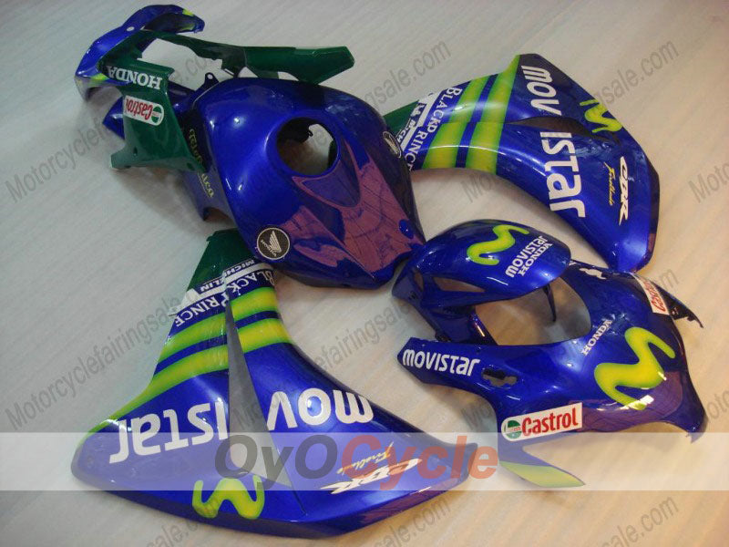 Kit de carenado por inyección para CBR1000RR 08-11 - Amarillo, Azul - Movistar #OYO87900701 Imagen secundaria del producto