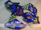 Kit de carenado por inyección para CBR1000RR 08-11 - Amarillo, Azul - Movistar #OYO87900701