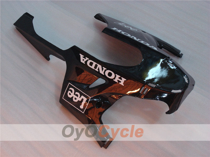Kit de carenado por inyección para CBR1000RR 08-11 - Blanco, Negro - Lee #OYO87900694