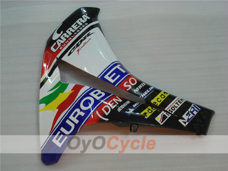 Kit de carenado por inyección para CBR1000RR 08-11 - Blanco, Negro - Lee #OYO87900694