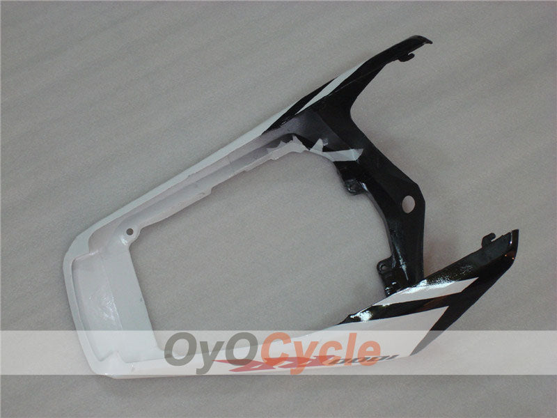 Kit de carenado por inyección para CBR1000RR 08-11 - Blanco, Negro - Lee #OYO87900694