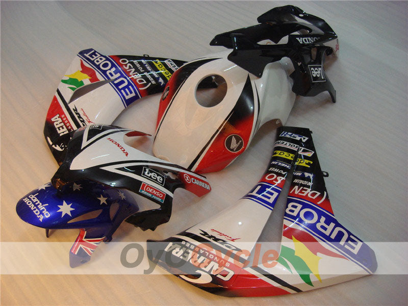 Kit de carenado por inyección para CBR1000RR 08-11 - Blanco, Negro - Lee #OYO87900694 Imagen secundaria del producto