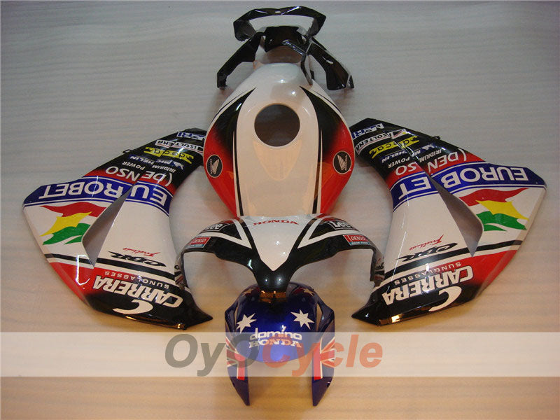 Kit de carenado por inyección para CBR1000RR 08-11 - Blanco, Negro - Lee #OYO87900694 Imagen principal del producto