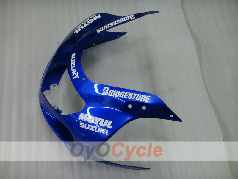 Carenado superior delantero para Suzuki 00-03 GSXR750 #OYO87908634