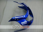 Carenado de inyección para GSX R750 00-03 - Azul, Blanco - MOTUL #OYO87905142