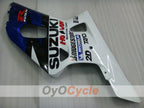 Carenado de inyección para GSX R750 00-03 - Azul, Blanco - MOTUL #OYO87905142