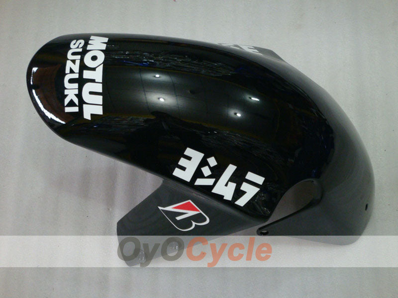Carenado de inyección para GSX R750 00-03 - Azul, Blanco - MOTUL #OYO87905142