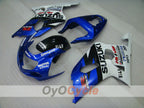 Carenado de inyección para GSX R750 00-03 - Azul, Blanco - MOTUL #OYO87905142
