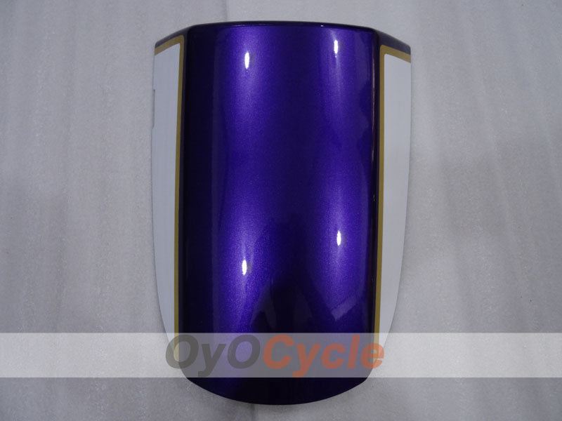Kit de carenado por inyección para 01-03 GSX R600 - Amarillo, Púrpura - Estilo de fábrica #OYO87905080