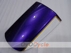 Kit de carenado por inyección para 01-03 GSX R600 - Amarillo, Púrpura - Estilo de fábrica #OYO87905080
