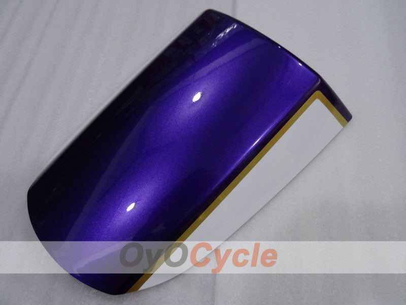Kit de carenado por inyección para 01-03 GSX R600 - Amarillo, Púrpura - Estilo de fábrica #OYO87905080