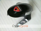 Carenado de inyección para Ducati 848 08-13 - Rojo, Blanco - Xerox #OYO87902235