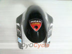 Carenado de inyección para Ducati 848 08-13 - Rojo, Blanco - Xerox #OYO87902235