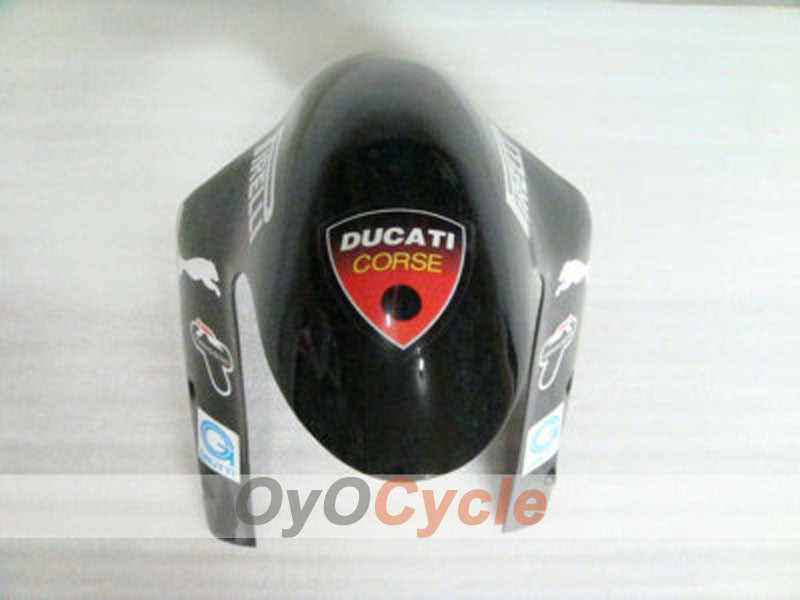 Carenado de inyección para Ducati 848 08-13 - Rojo, Blanco - Xerox #OYO87902235