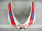 Kit de carenado por inyección para Ducati 1098 07-09 - Rojo, Blanco - Xerox #OYO87902232