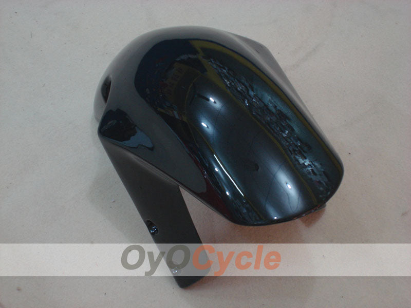 Kit de carenado por inyección para GSX R1000 del 00-02 - Rojo, Negro - Estilo de fábrica #OYO87901758
