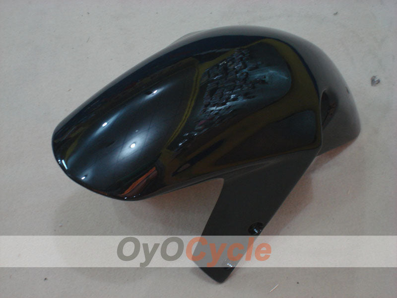 Kit de carenado por inyección para GSX R1000 del 00-02 - Rojo, Negro - Estilo de fábrica #OYO87901758